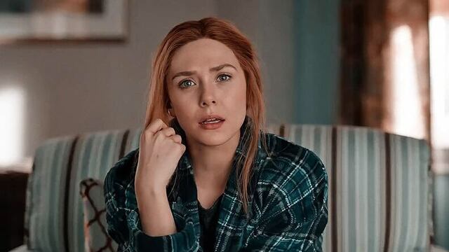 Elizabeth Olsen en 'WandaVision'