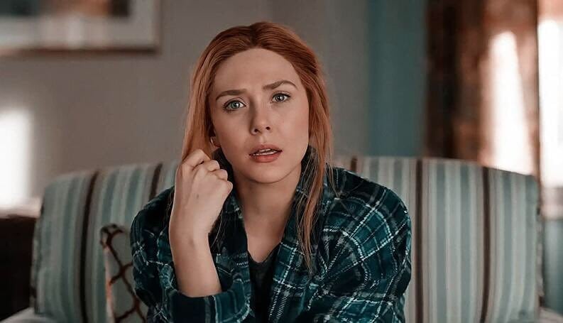 Elizabeth Olsen en 'WandaVision'