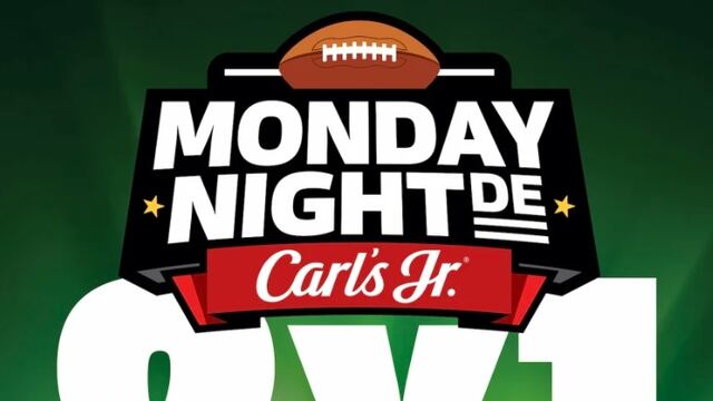Carl’s Jr 2x1 Monday Night Football