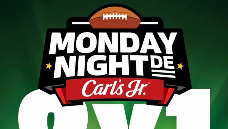 Carl’s Jr 2x1 Monday Night Football