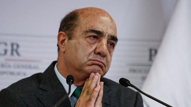 Jesús Murillo Karam, exprocurador general de la República