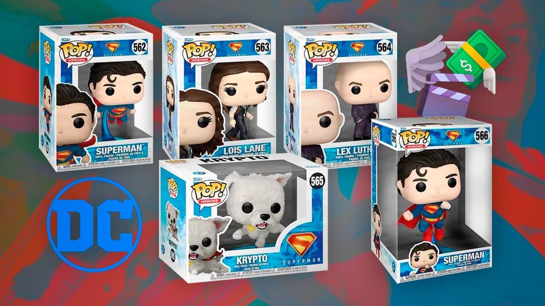 Funko Pop! de Superman: Precio de coleccionables de la nueva película