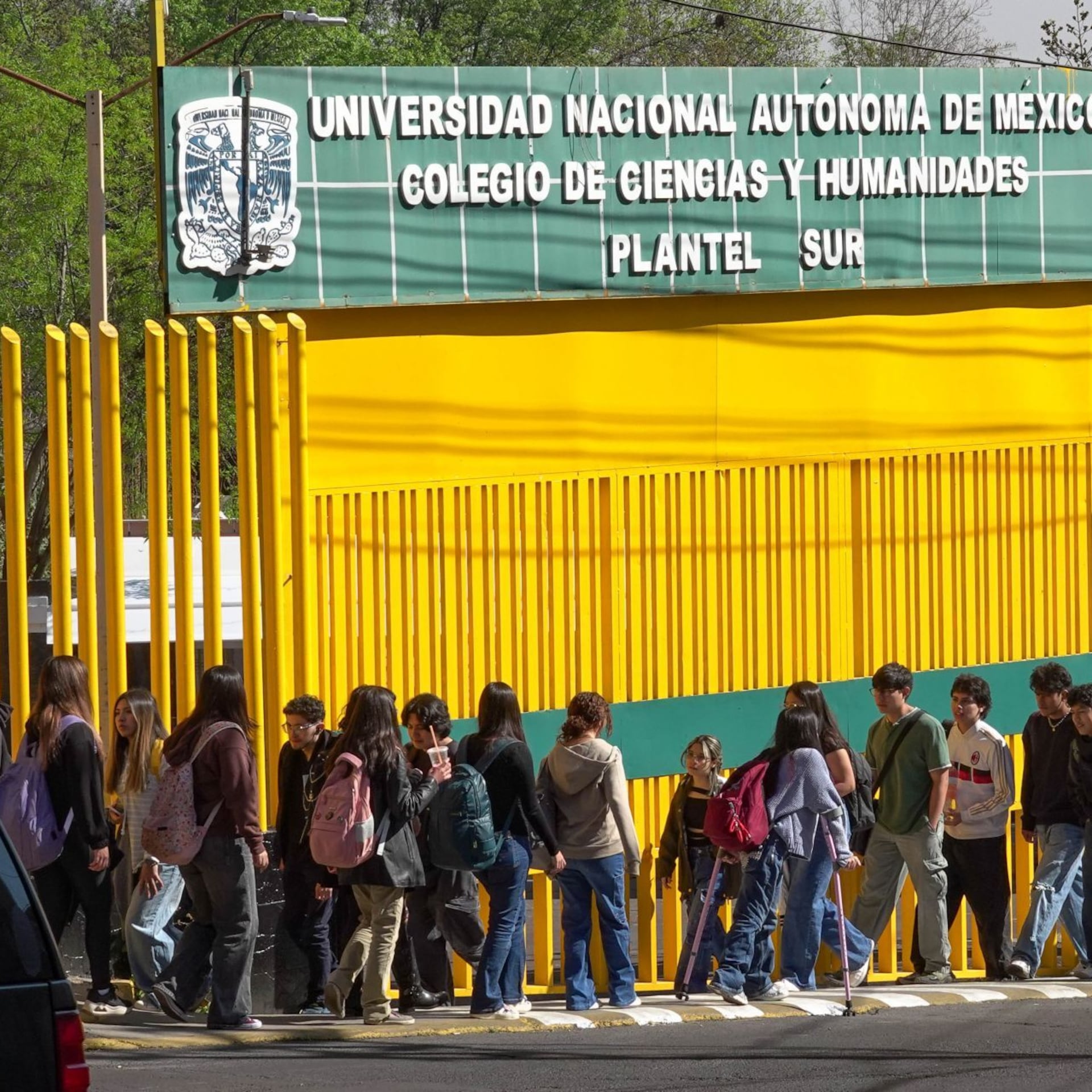 CCH Sur no reabrirá hasta que funcionen los torniquetes de acceso: UNAM