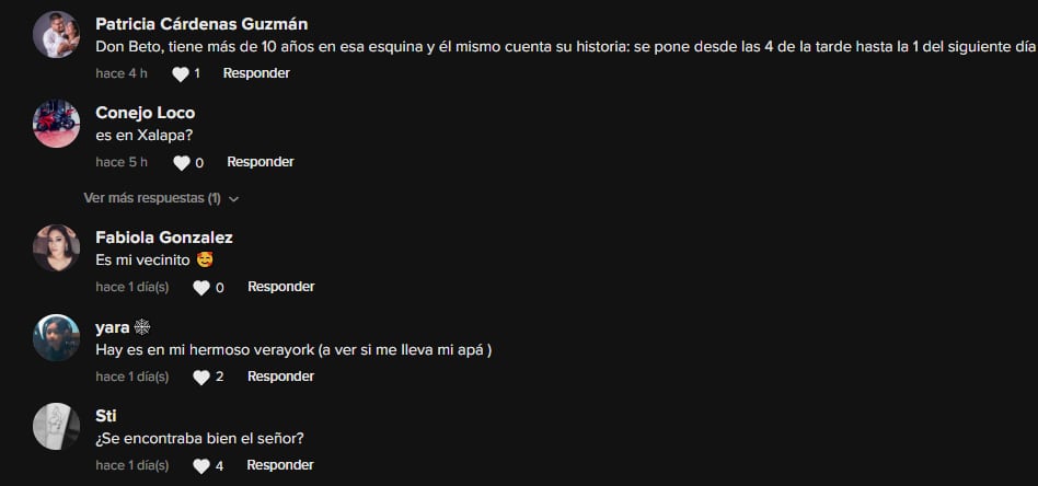 Reacciones al señor de los hot dogs que se durmió y le ayudaron a vender
