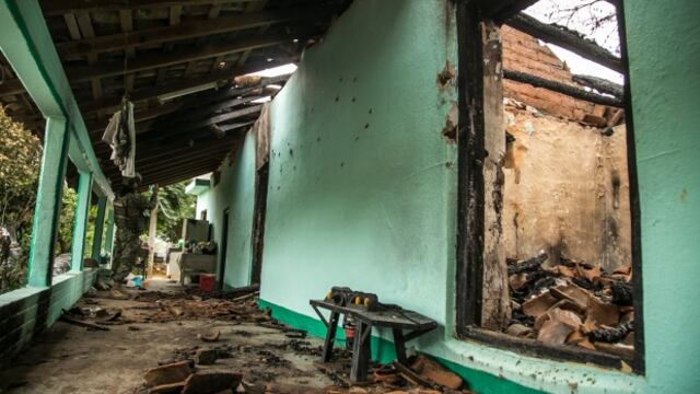 Violencia en la sierra