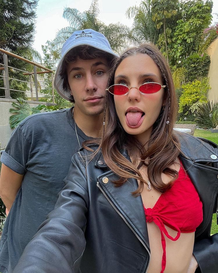 Juanpa Zurita y Macarena Achaga.