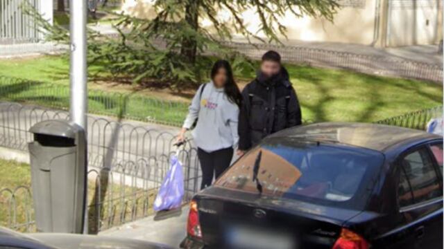 Sale en Google Maps con su ex