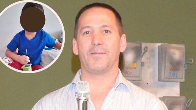 Luis Enrique Guzmán pronunció terribles palabras a Apolo cuando lo llamó "papá".