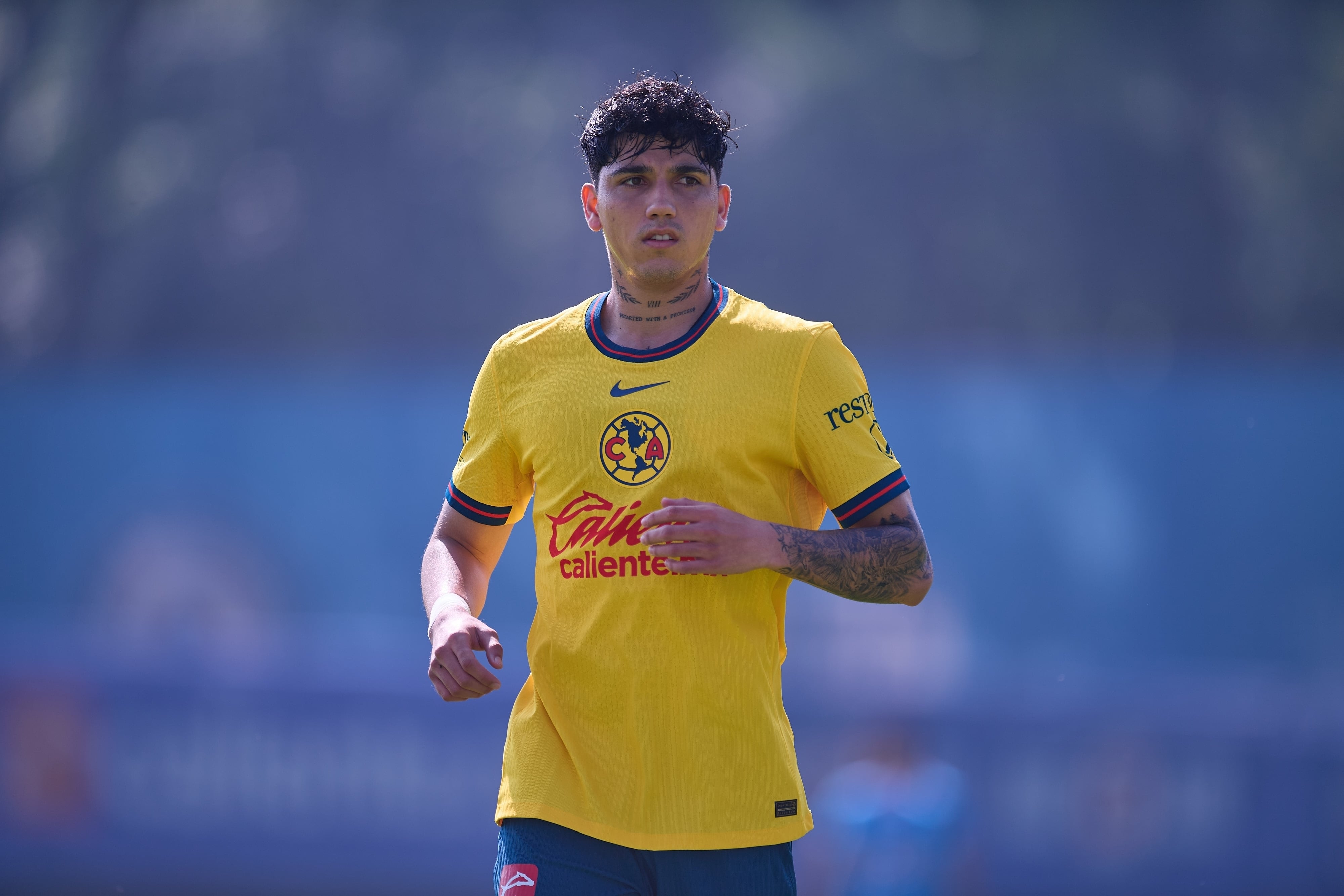 Kevin Álvarez con América
