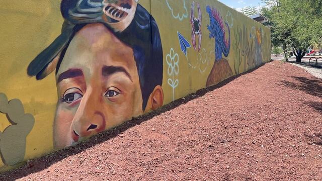 Infonavit y vecinos crean mural comunitario en El Marqués, Querétaro