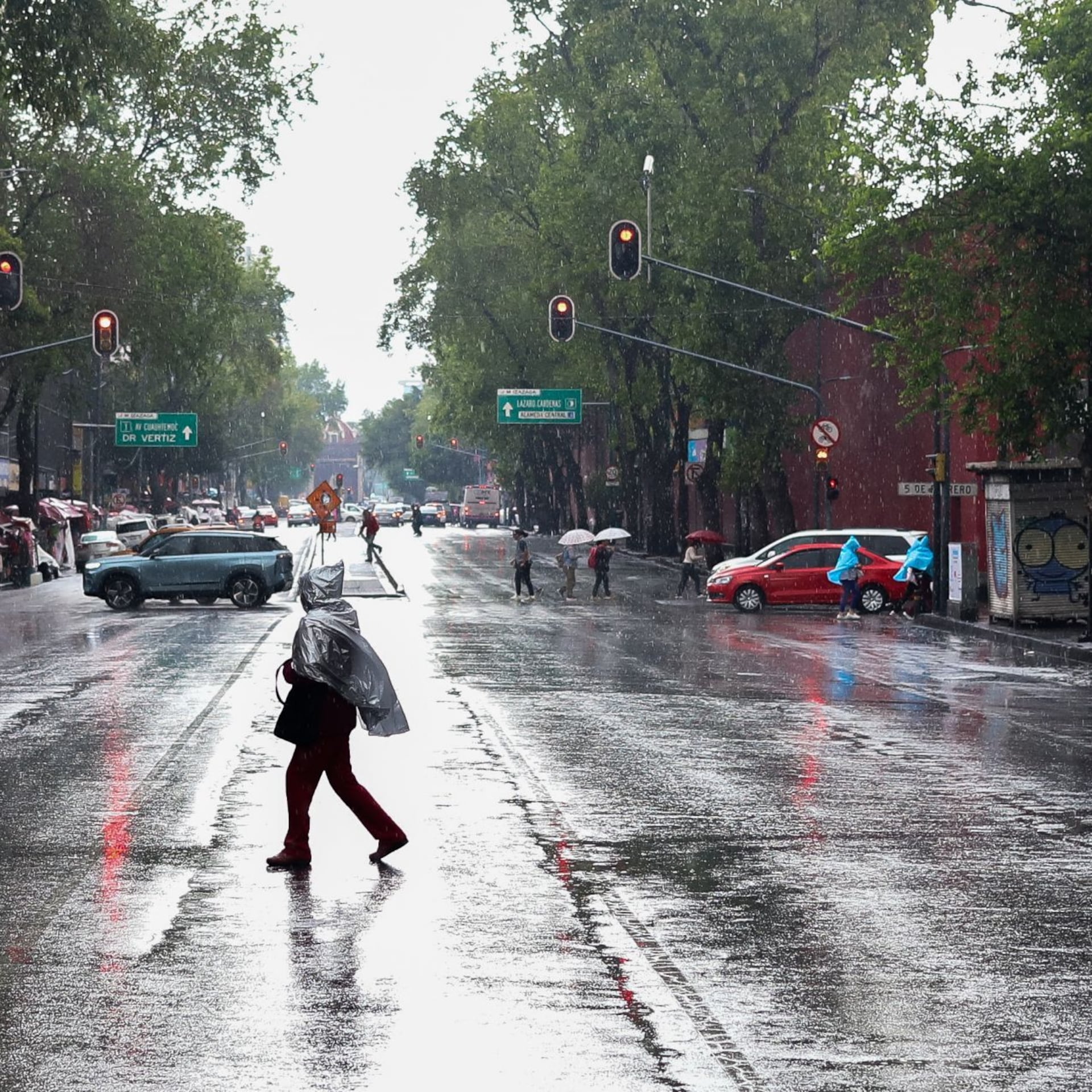 Temporal de lluvias intensas en CDMX inicia el 18 de mayo