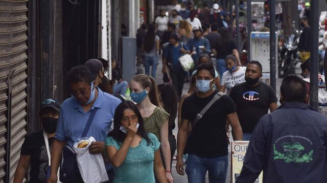 Calles del Centro Histórico de la CDMX.