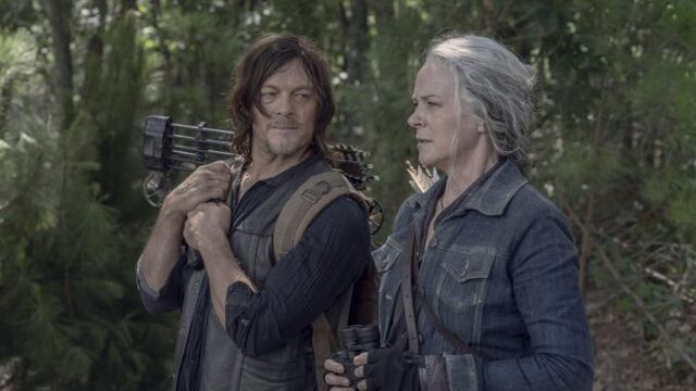 Daryl y Carol