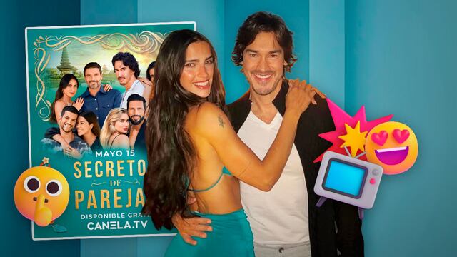 Bárbara de Regil y Fernando Schoenwald hablan de Secretos de Parejas.
