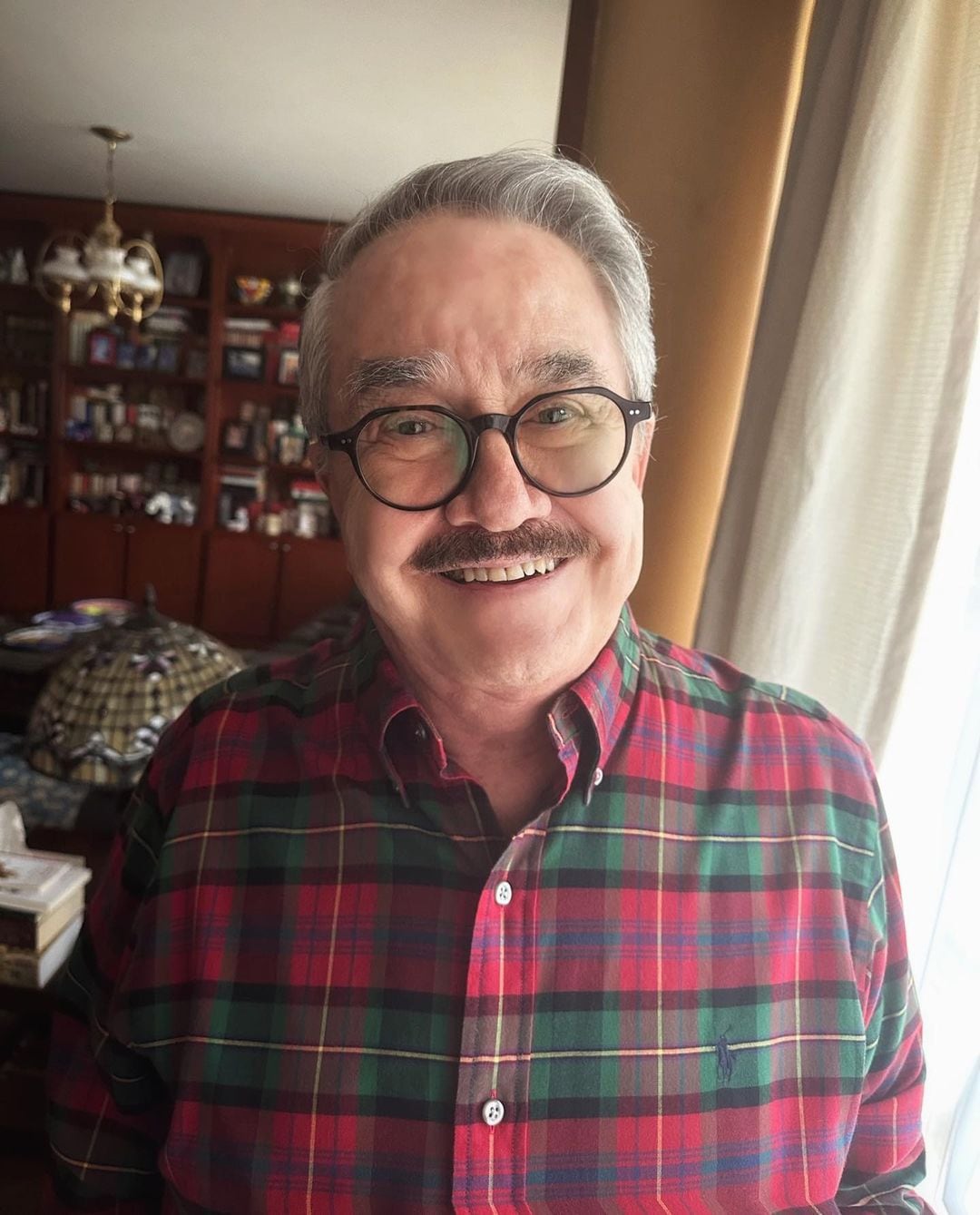 Pedro Sola, conductor de Ventaneando.