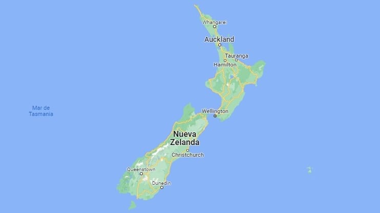 Sismo en Nueva Zelanda: Alertan riesgo de tsunami tras terremoto de magnitud 7.3