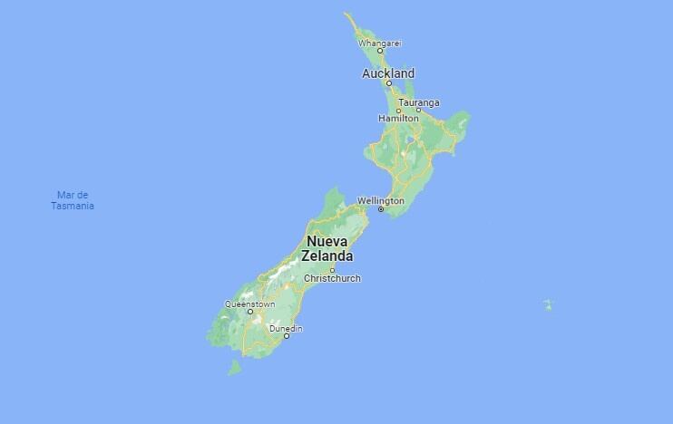 Sismo en Nueva Zelanda