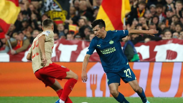 Chucky Lozano en el PSV