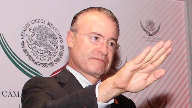 Quirino Ordaz Coppel, en reunión con el gobernador electo de Durango