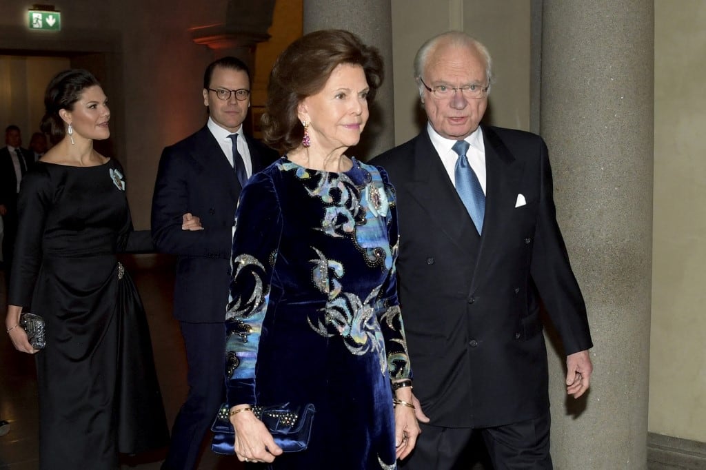 Rey y reina de Suecia