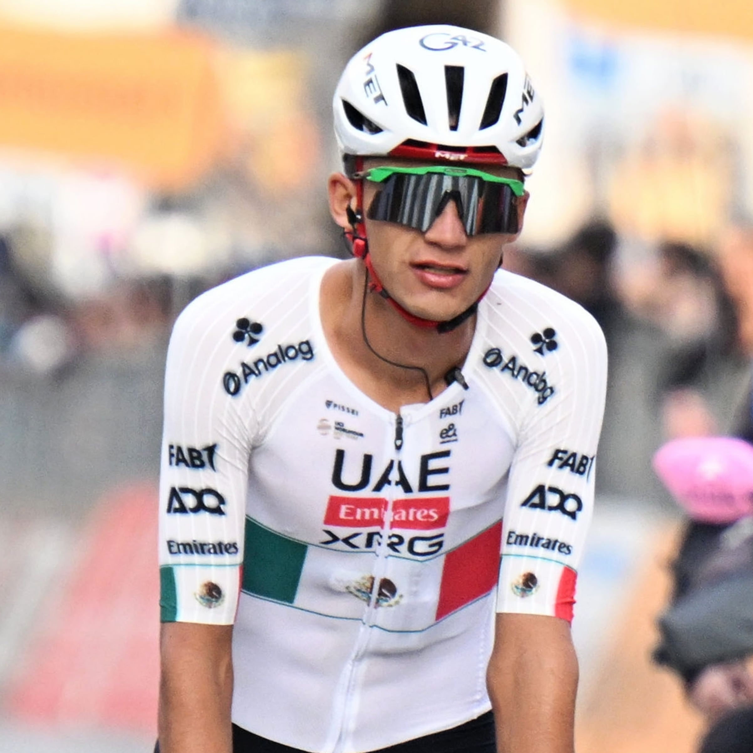 Isaac del Toro entra al Top-ten del Tour Auvergne-Rhône-Alpes 2026