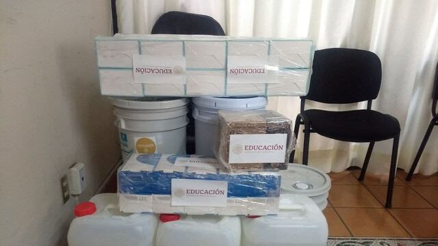 Ayuda del Gobierno de México a Jalisco