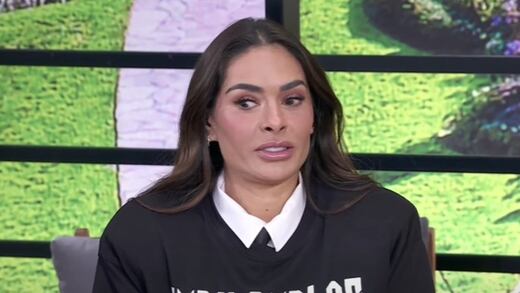 Galilea Montijo responde al triángulo amoroso con Ricardo Pérez y Susana Zabaleta