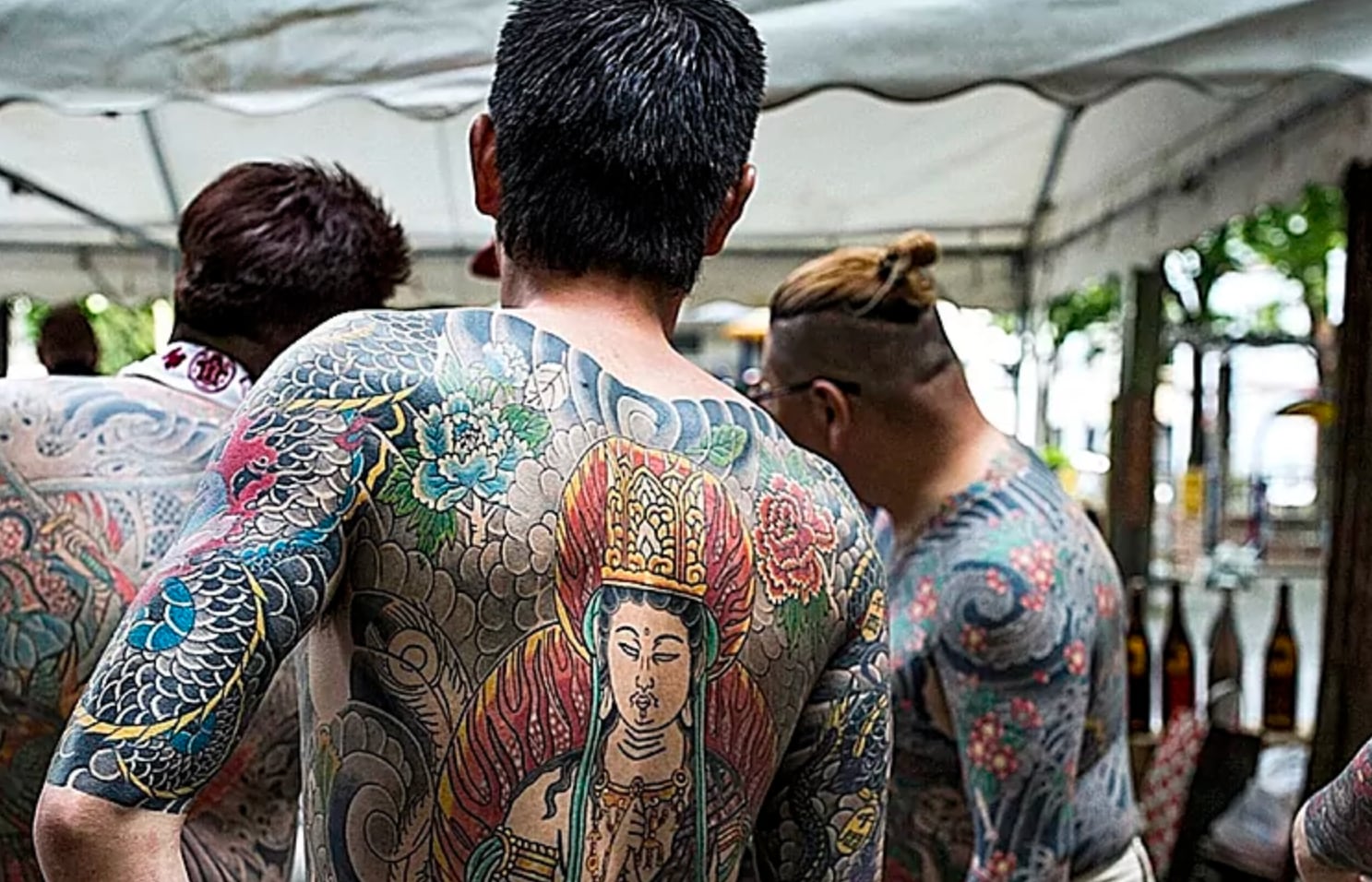 Yakuza, la mafia japonesa