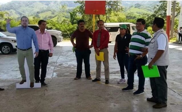 Alcalde de cartón de Pichucalco, Chiapas