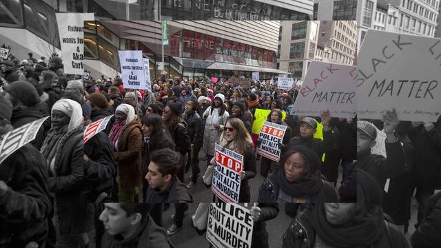 Marcharán de NY a Washington para protestar por brutalidad policiaca