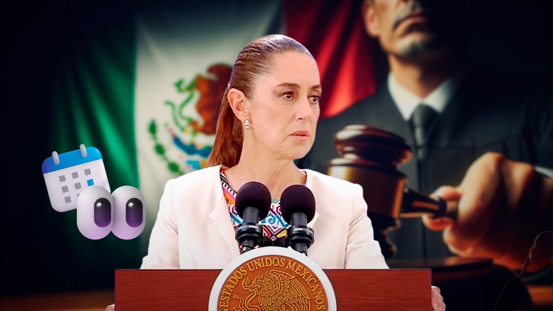Sheinbaum adelanta posibles cambios de fecha en elección judicial y revocación de mandato