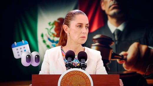 Sheinbaum adelanta posibles cambios de fecha en elección judicial y revocación de mandato