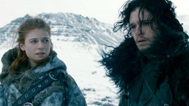 Jon Snow e Ygritte