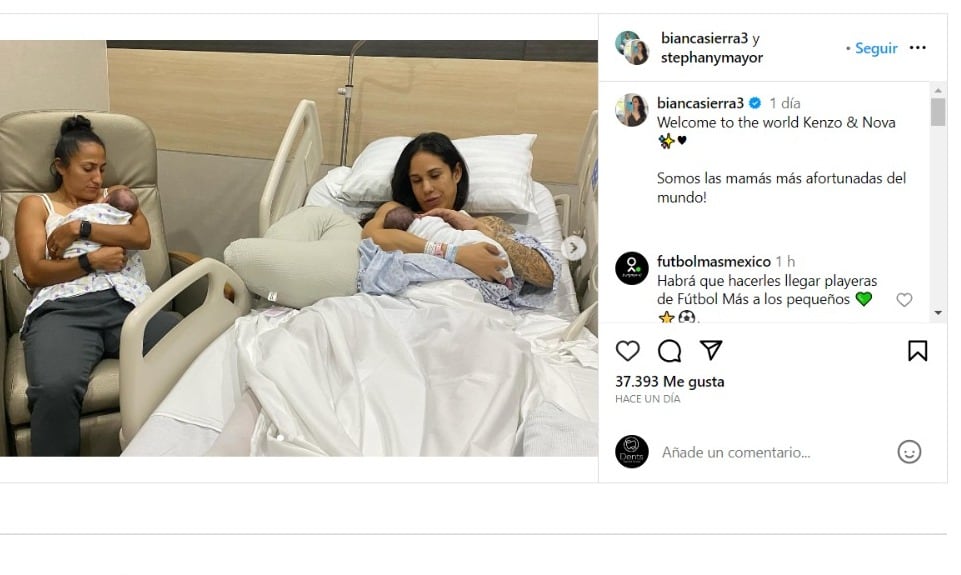 Bianca Sierra y Stephany Mayor.