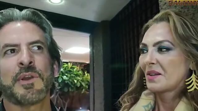 René de la Parra y Verónica del Castillo