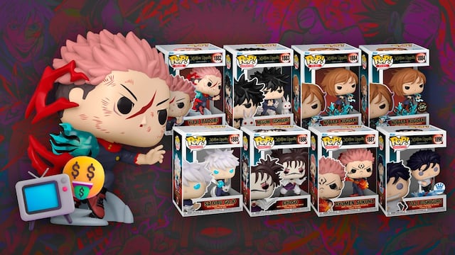 Nuevos Funko Pop! de Jujutsu Kaisen