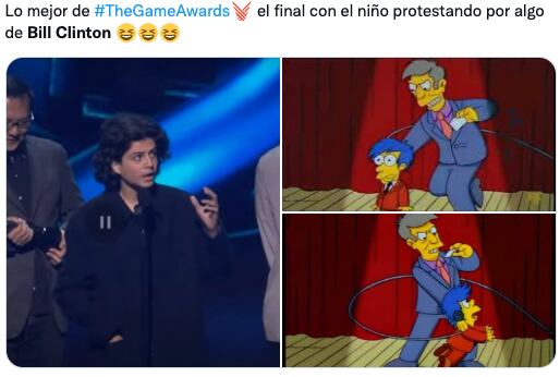 Memes de Bill Clinton y Elden Ring explotan tras The Game Awards 2022
