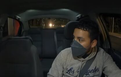 Richy MX, conductor de DiDi que exhibió a pasajera infiel
