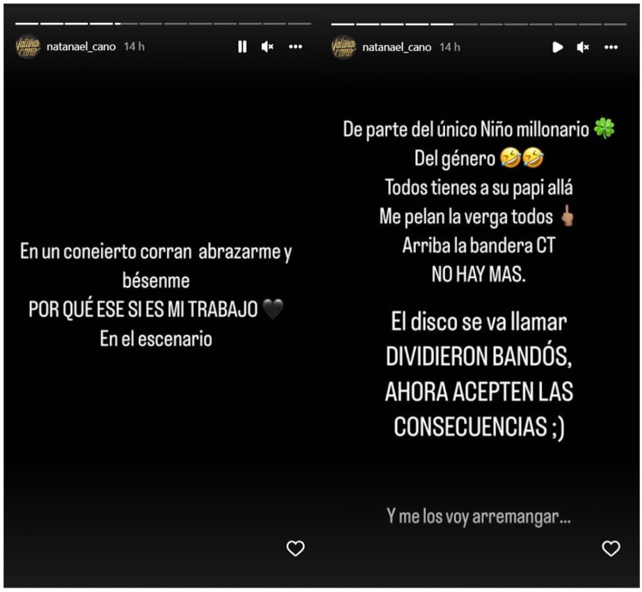 Historias de Natanael Cano