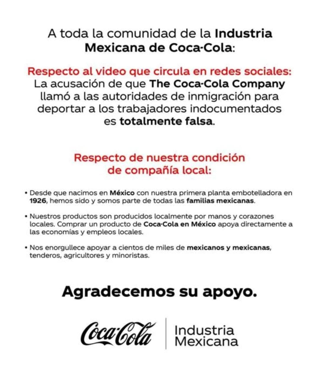 Coca Cola México