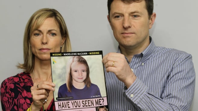 Padres de Madeleine McCann