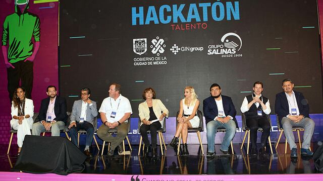 El Hackatón Talento CDMX 2019, fue organizado por GINgroup de la mano del Gobierno de la Ciudad de México y la iniciativa privada.