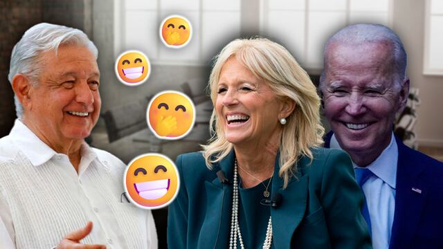 AMLO conquistó a la Jill Biden, la esposa de Joe Biden
