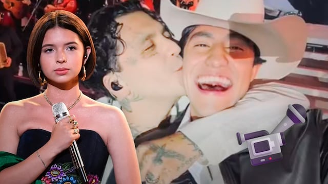 Christian Nodal besa a un fan y se ve más feliz que con Ángela Aguilar