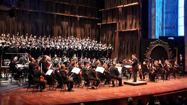 Ópera “El guardián del espejo” en Bellas Artes