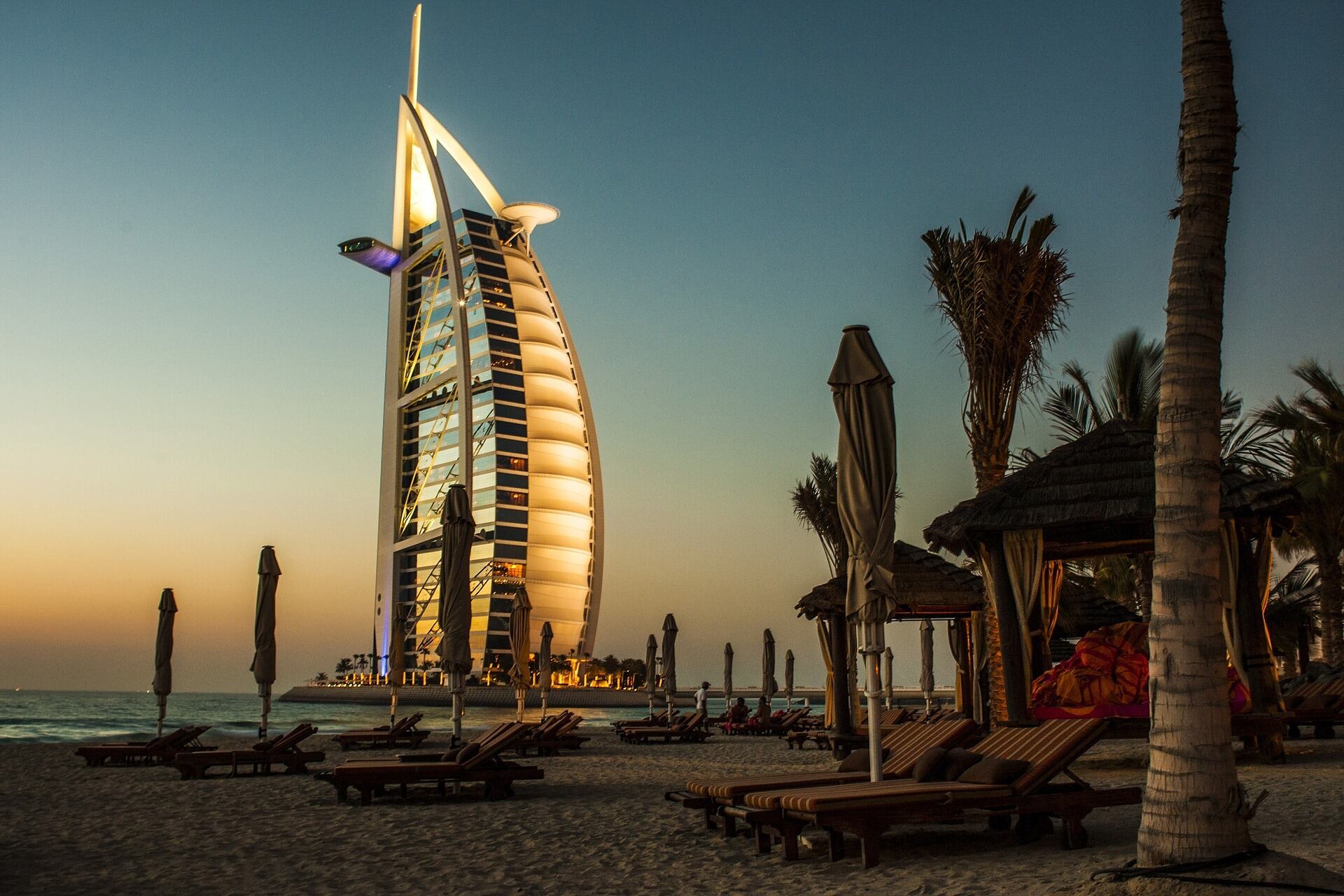 Burj Al Arab, Dubái