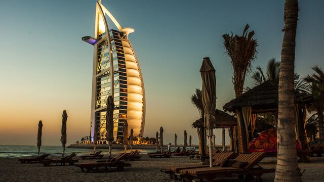 Burj Al Arab, Dubái