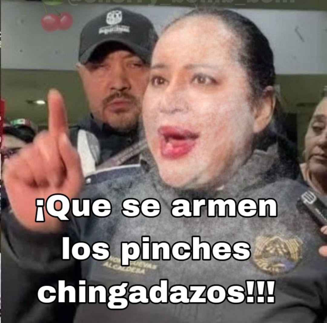 memes Sandra Cuevas