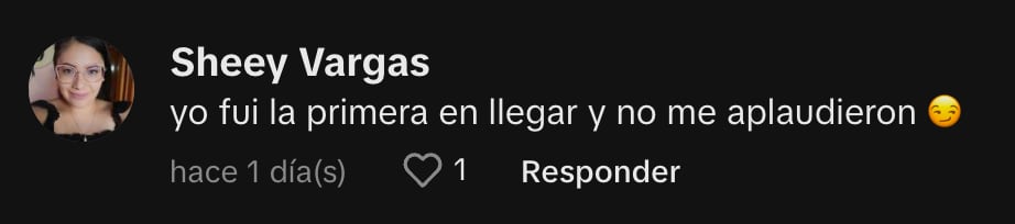 Comentarios a los aplausos en Liverpool