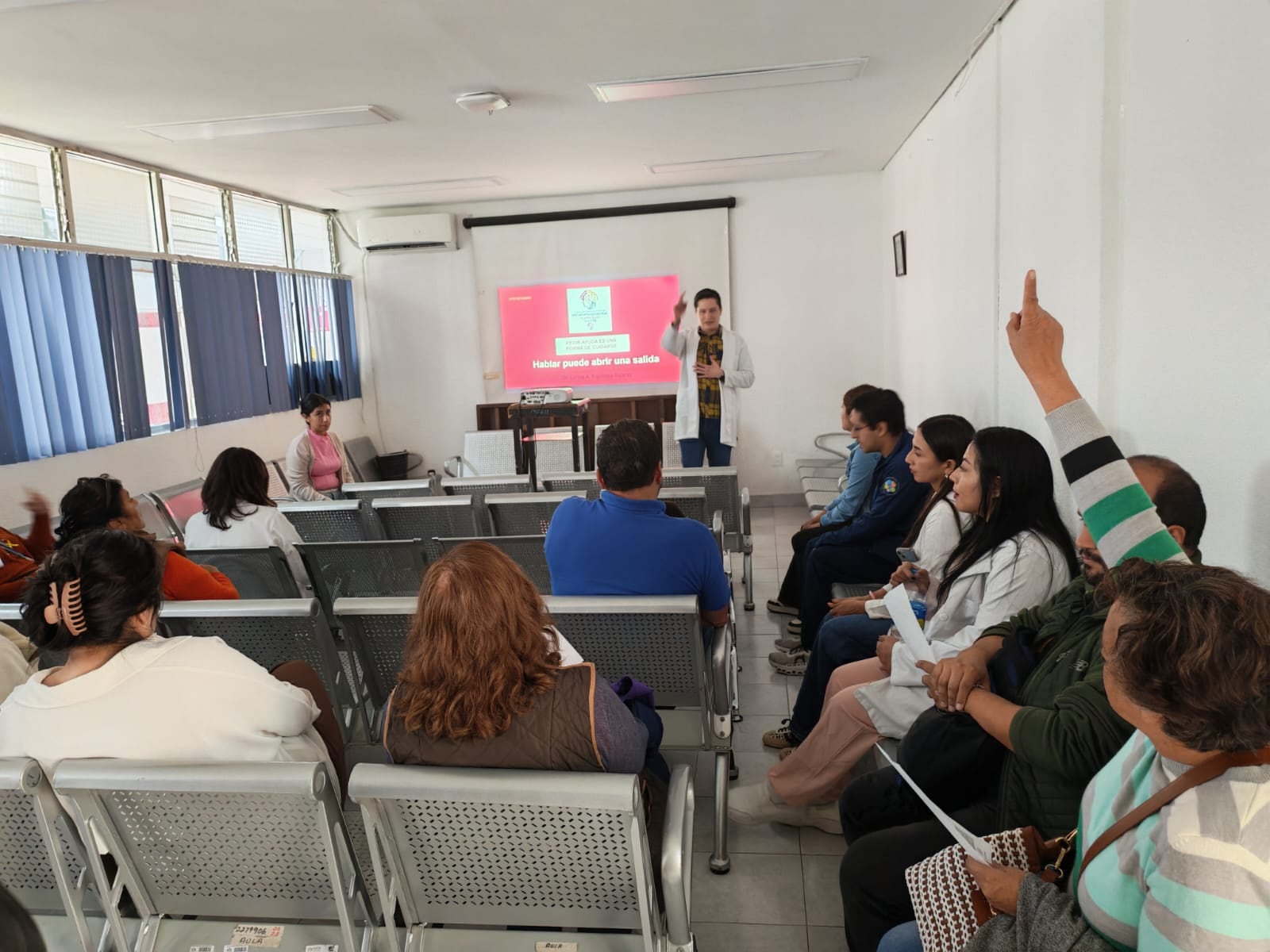 ISSSTE brinda más de 26 mil consultas de salud mental en 2026